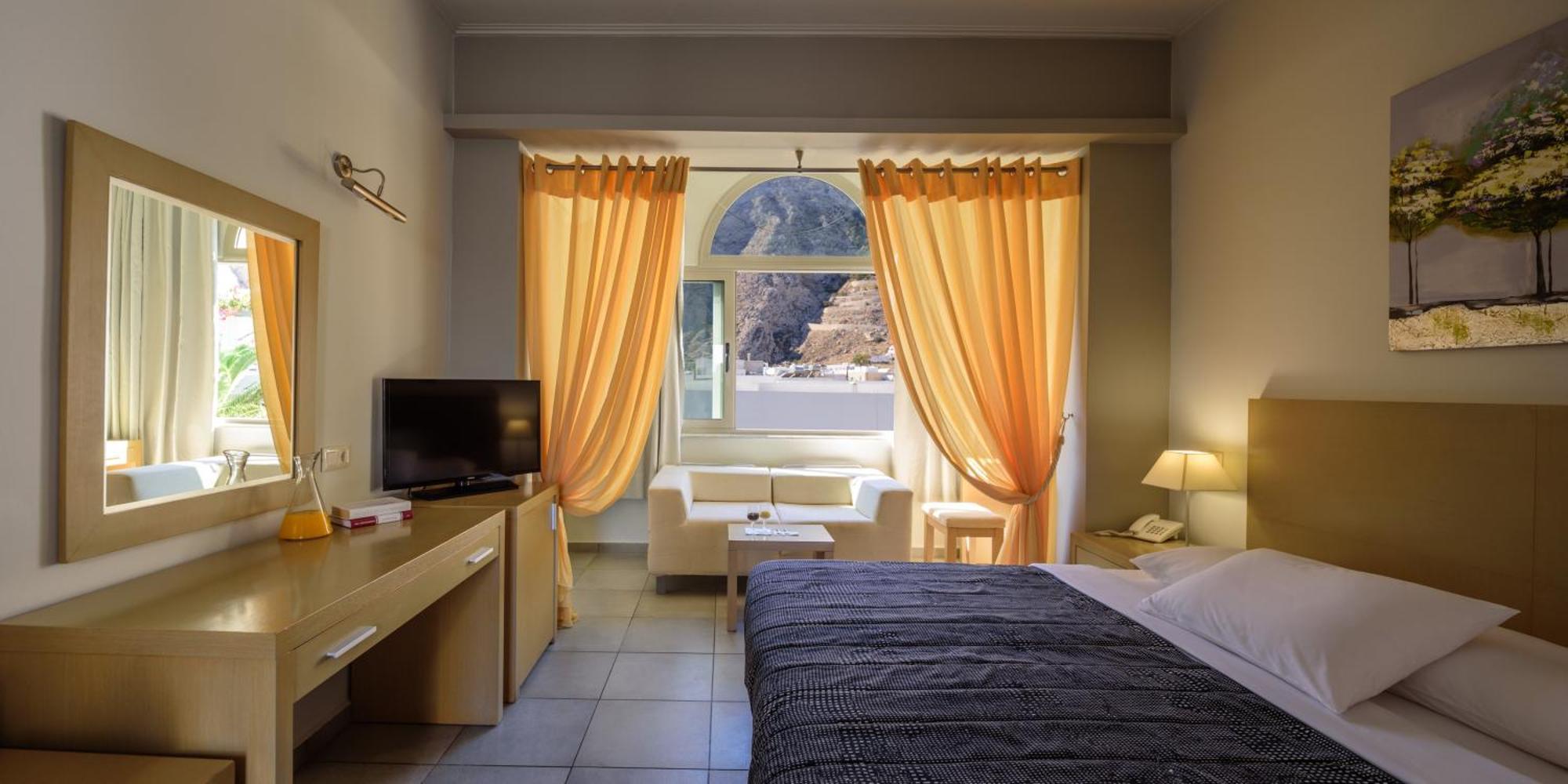 Afroditi Venus Beach Resort Kamári Exteriér fotografie